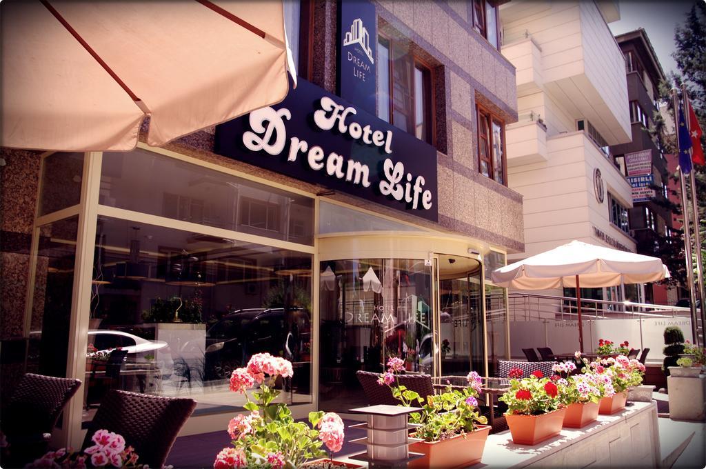 Hotel Dream Life Ankara Exteriör bild