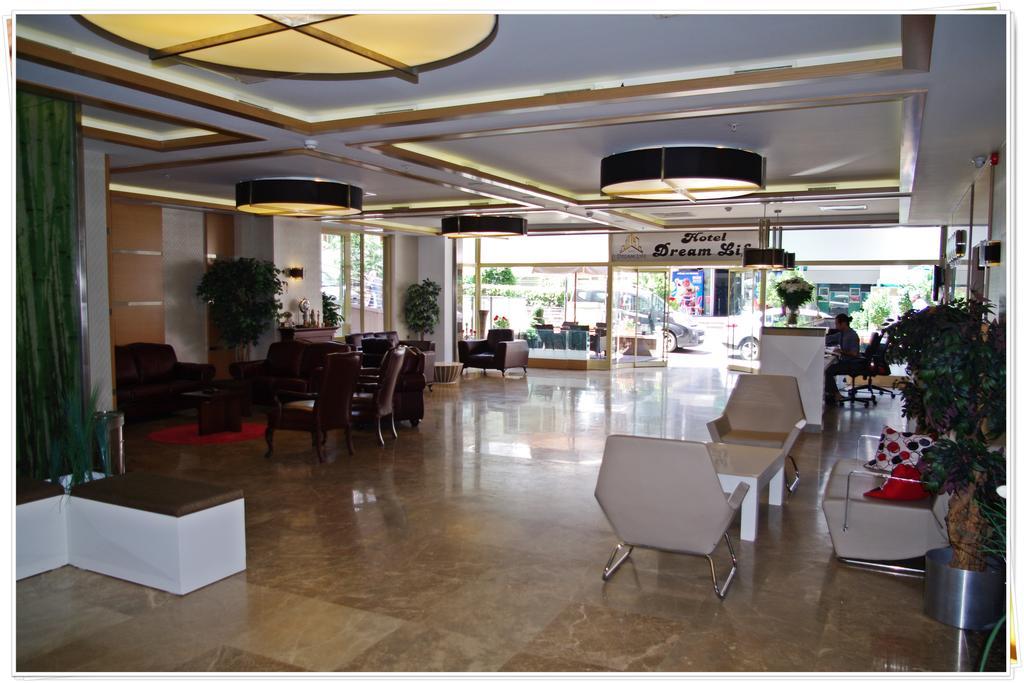 Hotel Dream Life Ankara Exteriör bild