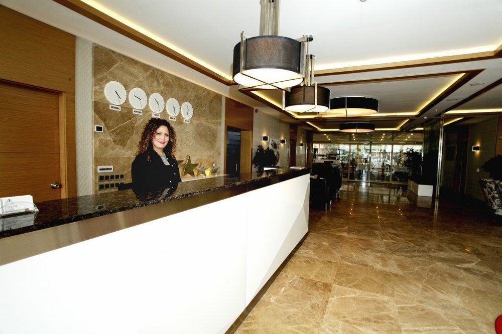 Hotel Dream Life Ankara Exteriör bild