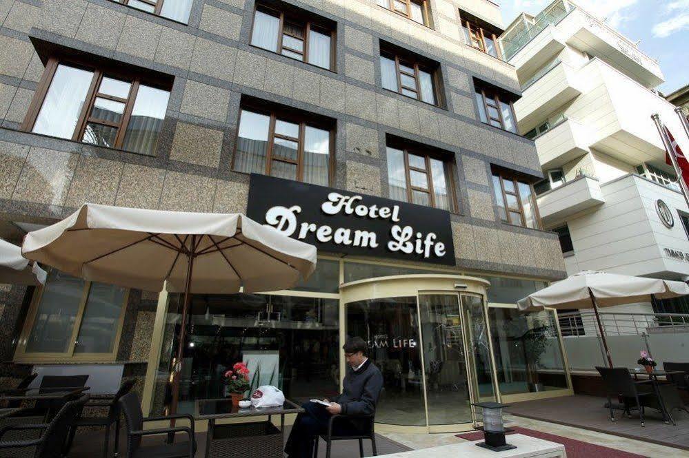 Hotel Dream Life Ankara Exteriör bild